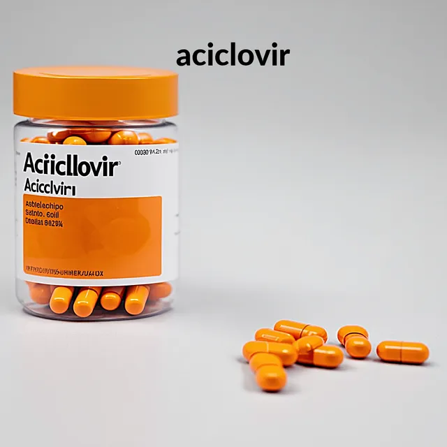 Se necesita receta medica para aciclovir